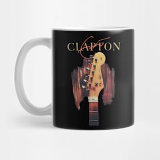 Eric Clapton Mug